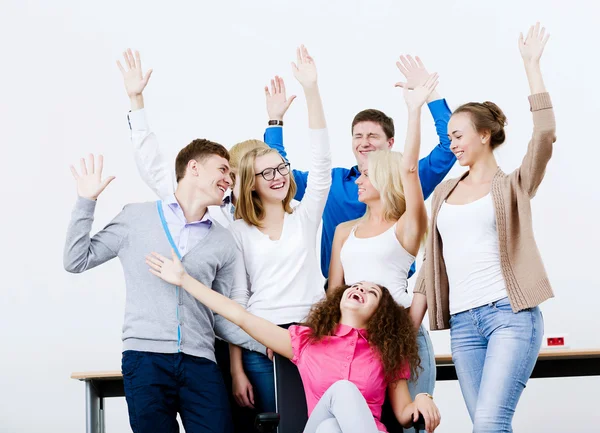 Grupo de estudantes — Fotografia de Stock