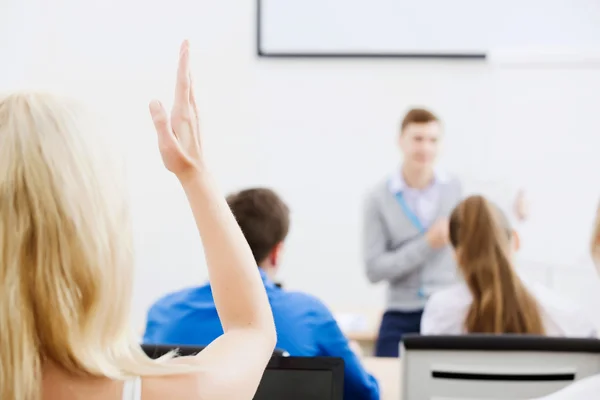 Profesor en la lección —  Fotos de Stock