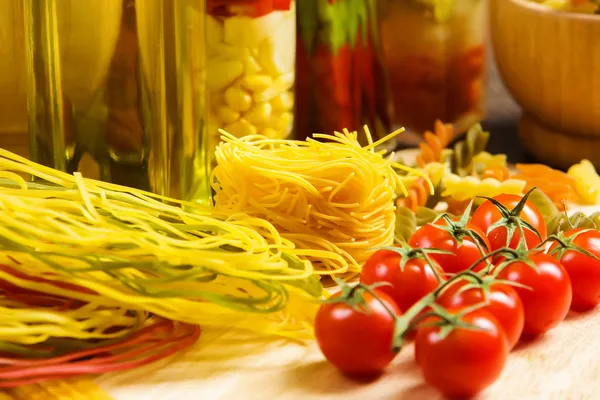 Cherry tomatoes — Stock Photo, Image