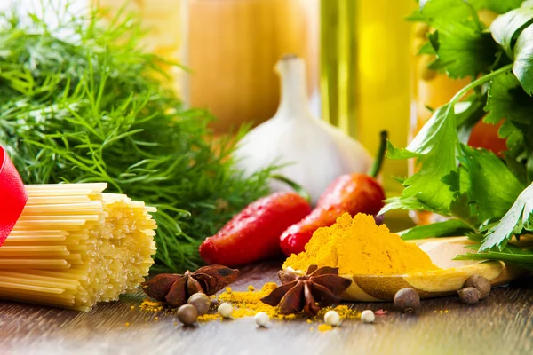 Cooking ingredients — Stock Photo, Image