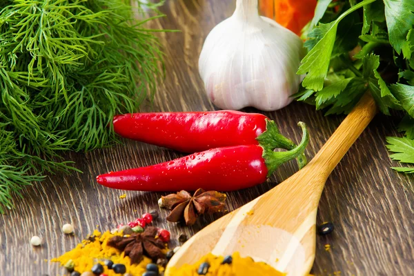 Zutaten kochen — Stockfoto