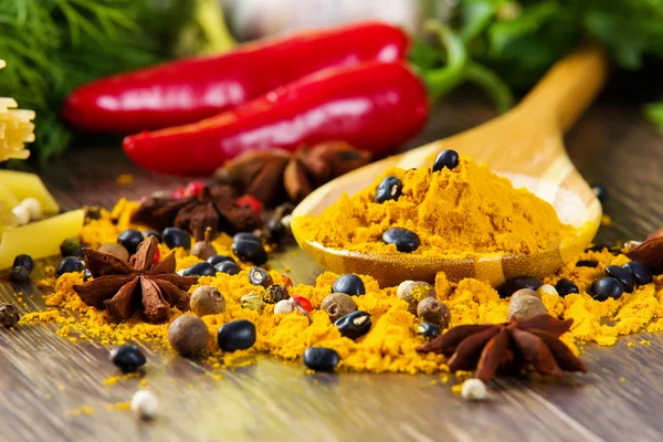 Cooking ingredients — Stock Photo, Image