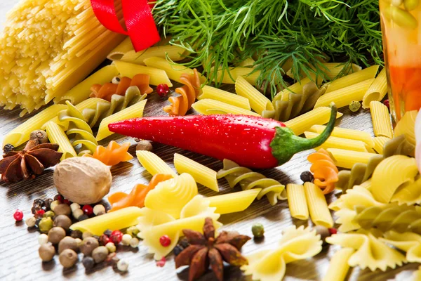 Cooking ingredients — Stock Photo, Image