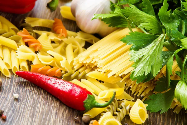 Cooking ingredients — Stock Photo, Image