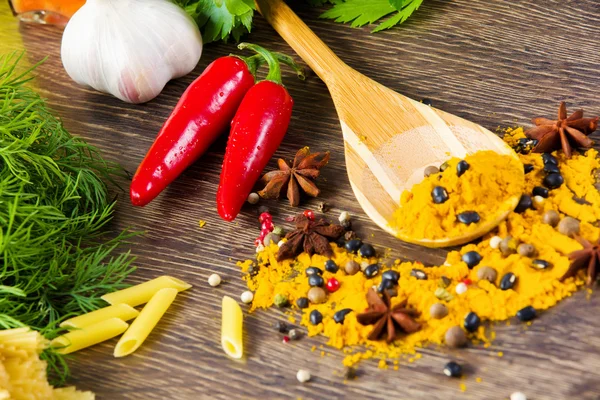 Cooking ingredients — Stock Photo, Image