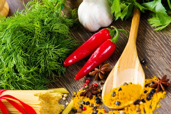 Cooking ingredients — Stock Photo, Image