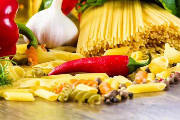 Cooking ingredients — Stock Photo, Image