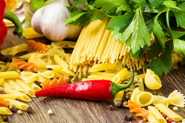 Cooking ingredients — Stock Photo, Image