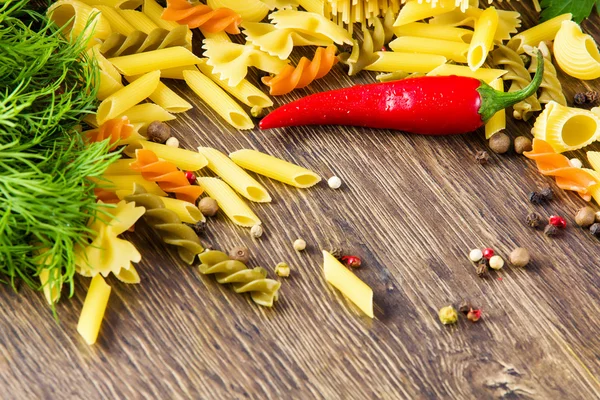 Cooking ingredients — Stock Photo, Image