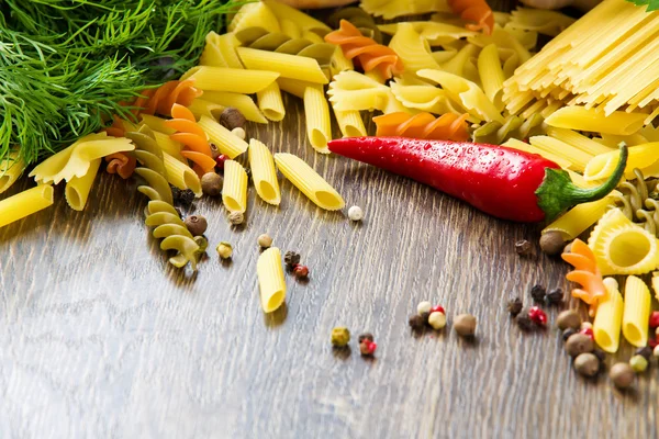 Cooking ingredients — Stock Photo, Image