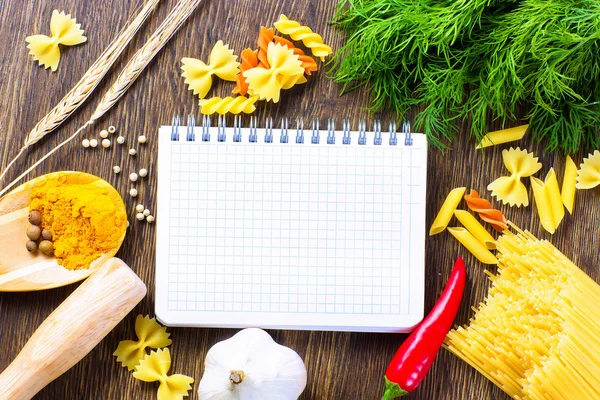 Cooking ingredients — Stock Photo, Image