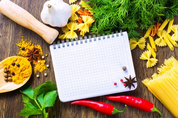 Cooking ingredients — Stock Photo, Image