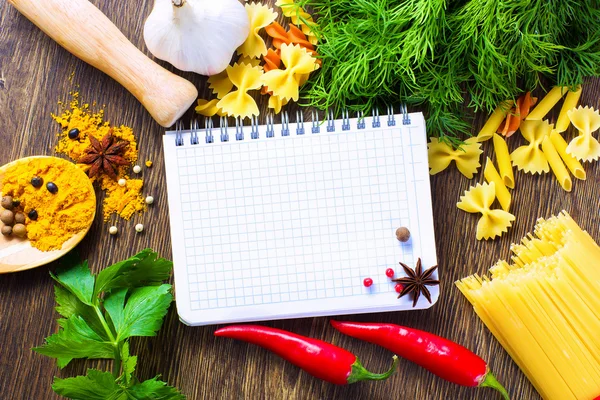 Cooking ingredients — Stock Photo, Image