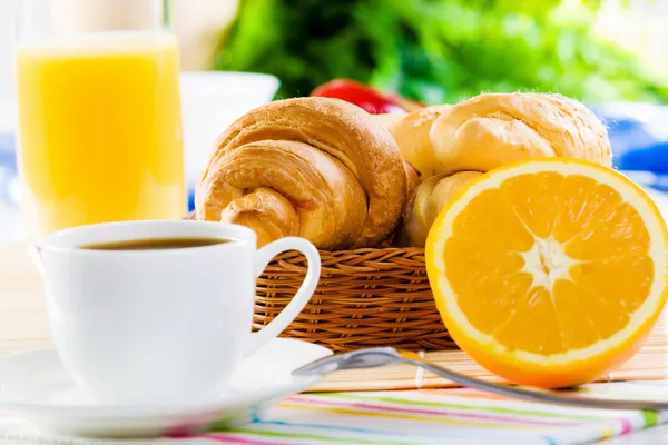 Delicious breakfast — Stock Photo, Image