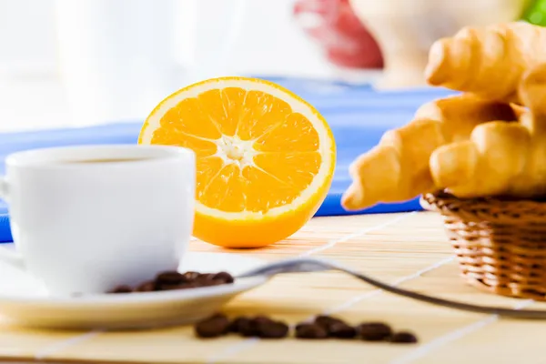 Delicious breakfast — Stock Photo, Image