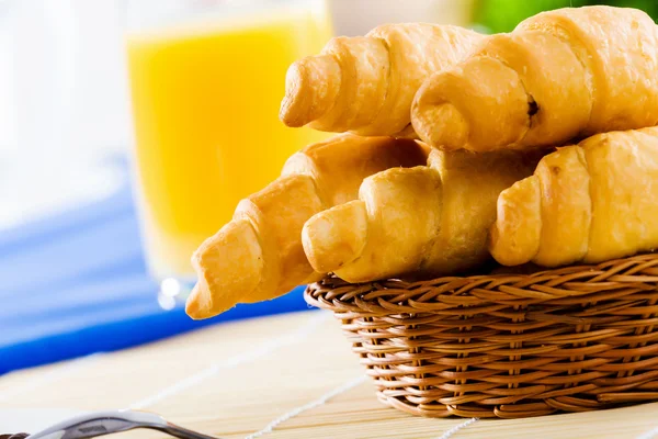 Delicious breakfast — Stock Photo, Image