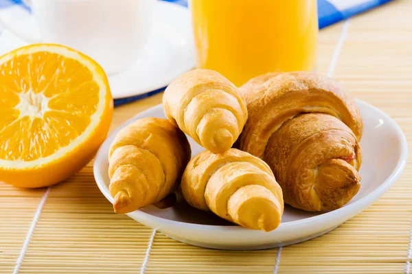 Delicious breakfast — Stock Photo, Image