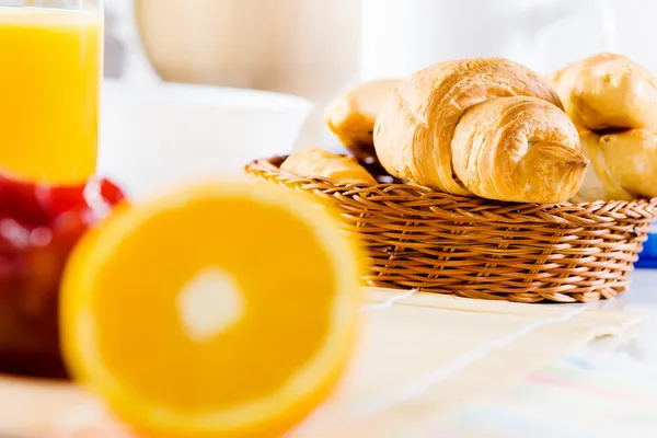 Delicious breakfast — Stock Photo, Image