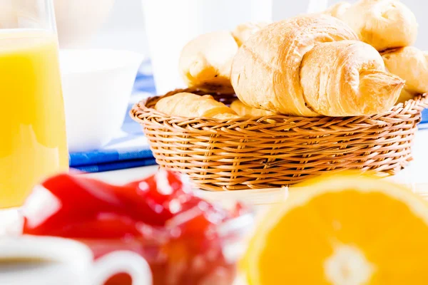 Delicioso café da manhã — Fotografia de Stock