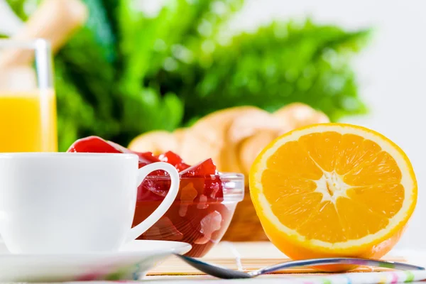 Delicious breakfast — Stock Photo, Image