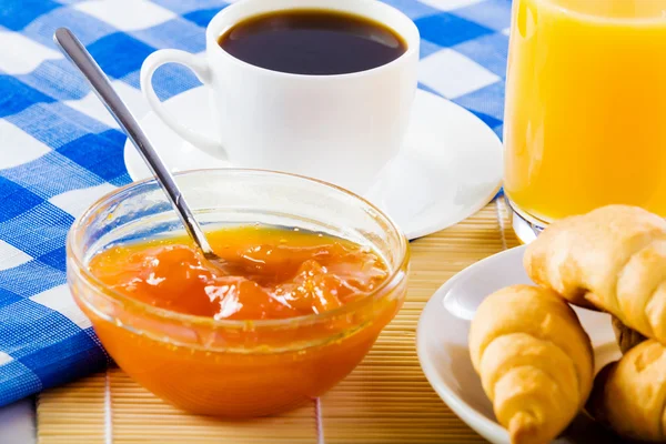 Läcker frukost — Stockfoto