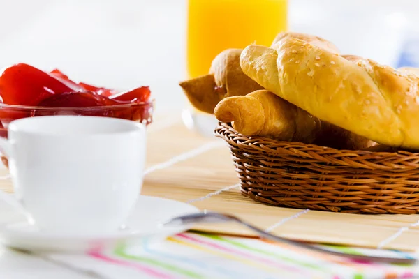Läcker frukost — Stockfoto