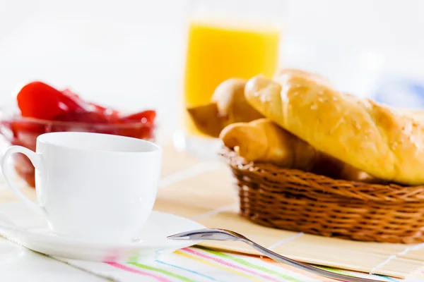 Läcker frukost — Stockfoto