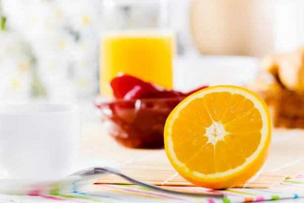 Delicious breakfast — Stock Photo, Image