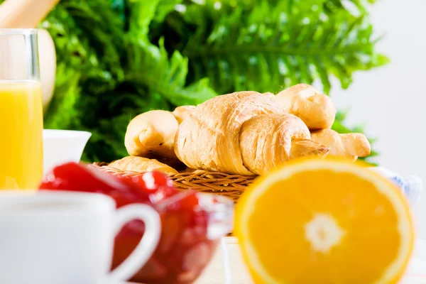 Delicious breakfast — Stock Photo, Image