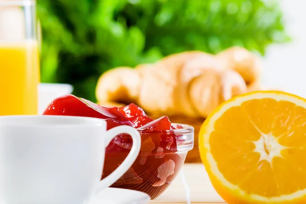 Delicious breakfast — Stock Photo, Image