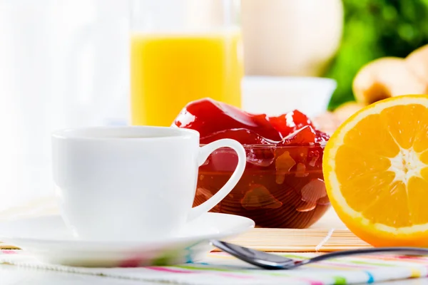 Delicious breakfast — Stock Photo, Image