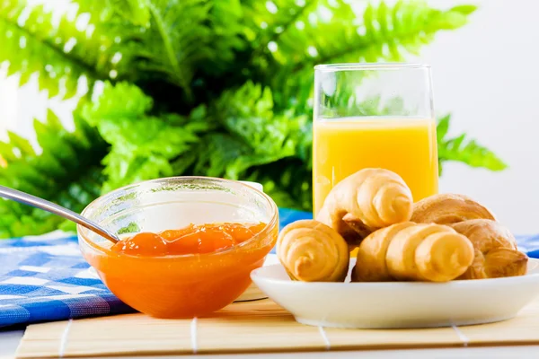 Delicious breakfast — Stock Photo, Image