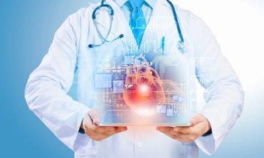 tablet pc tutan doktor