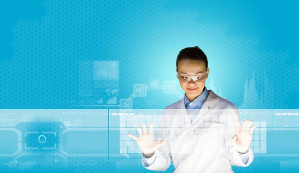 Innovation technologies — Stock Photo, Image