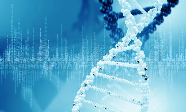 DNA molecule — Stock Photo, Image