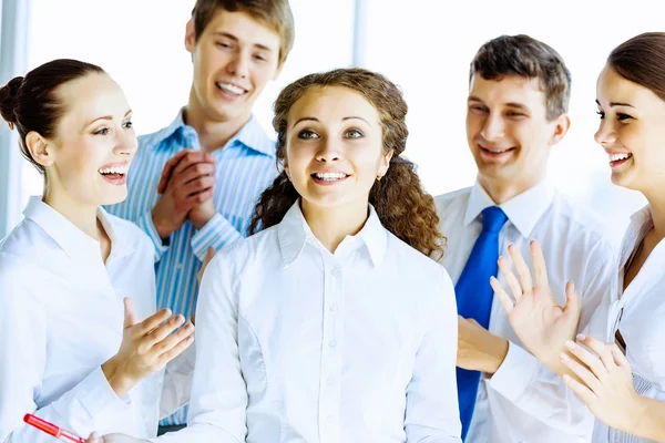 Successful business people — Stock Photo, Image