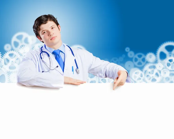 Young doctor — Stock Photo, Image