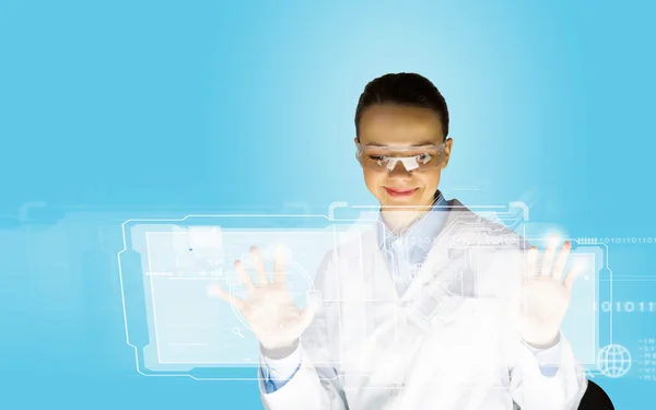 Innovation technologies — Stock Photo, Image