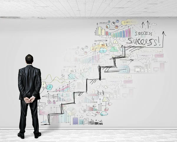 Success ladder — Stock Photo, Image