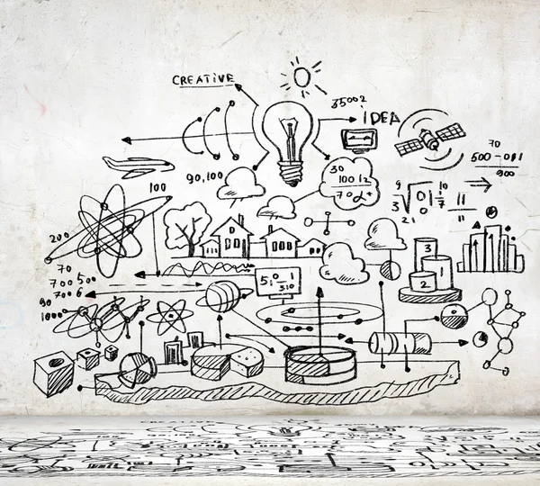 Estrategia empresarial — Foto de Stock