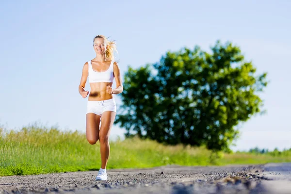 Sport girl — Stock Photo, Image