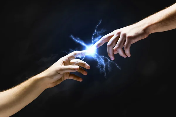 Creation of adam — Stock Photo, Image