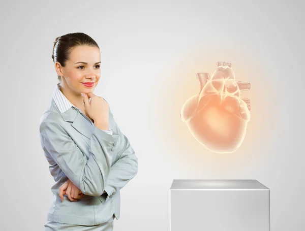 Healthy heart — Stock Photo, Image