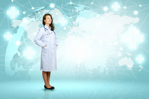 Woman doctor — Stock Photo, Image