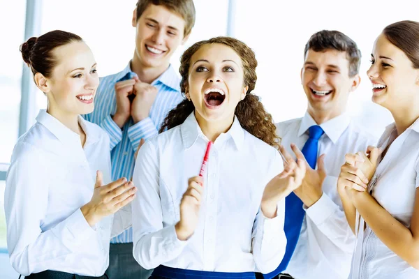 Successful business people — Stock Photo, Image