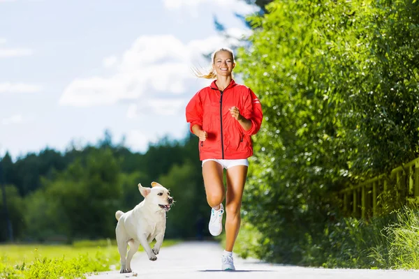 Chica del deporte —  Fotos de Stock