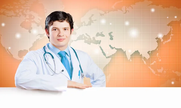 Giovane medico — Foto Stock