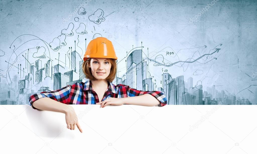 Woman engineer