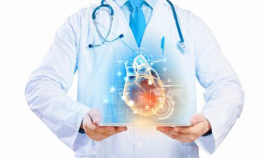 tablet pc tutan doktor
