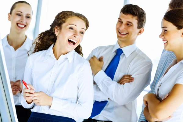 Successful business people — Stock Photo, Image